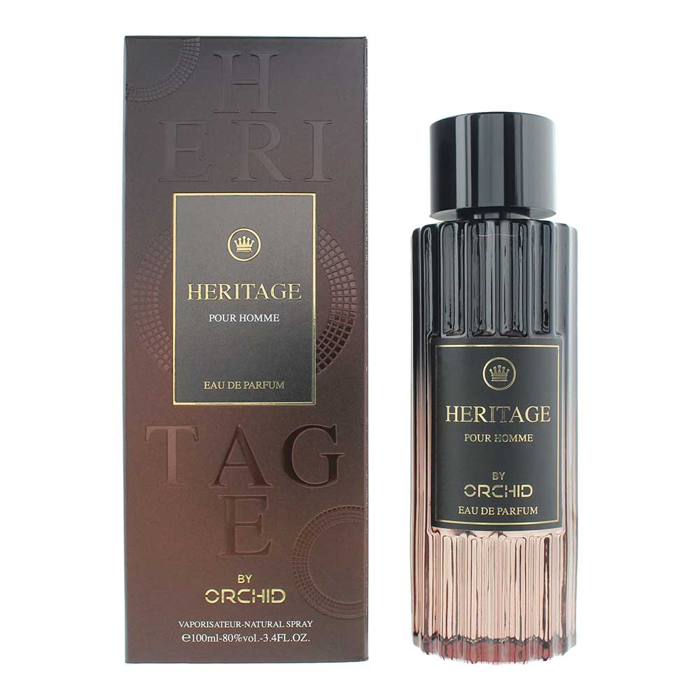 Men's Orchid Heritage Pour Homme Eau De Parfum Amber 100Ml