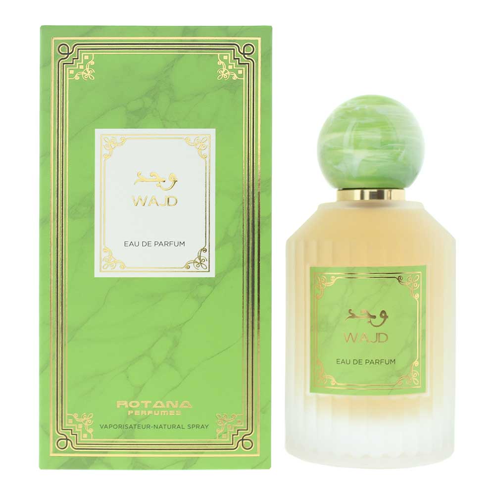 Unisex Rotana Wajd Eau De Parfum Amber 100Ml