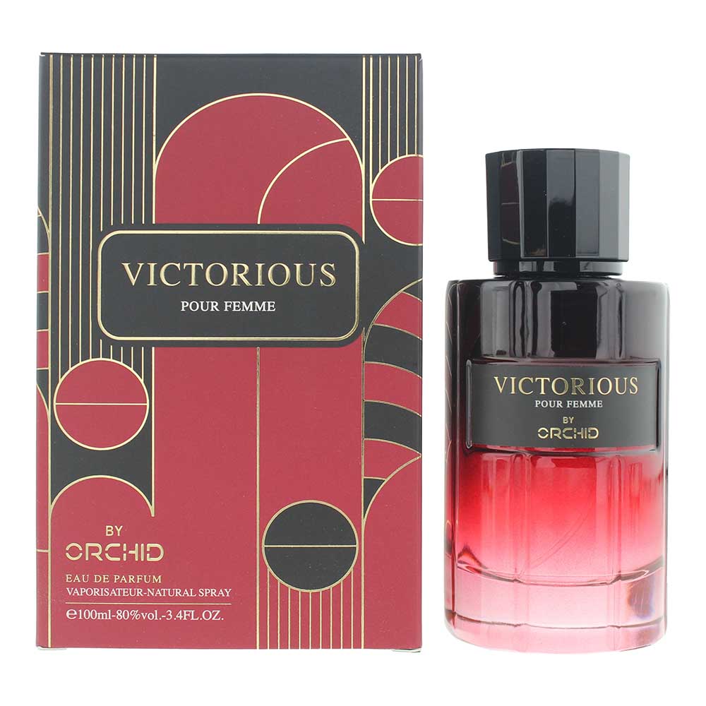 Women's Orchid Victorious Pour Femme Eau De Parfum White/Amber 100Ml