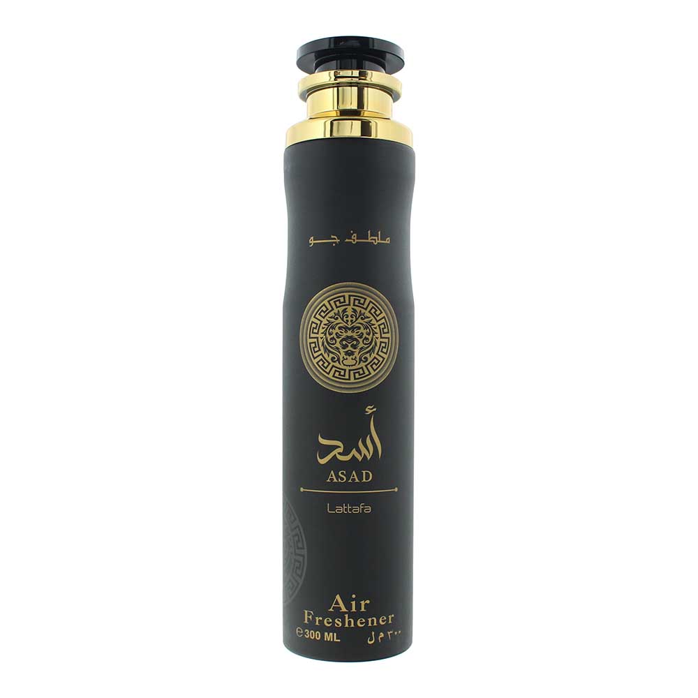 Men's Lattafa Asad Air Freshener Amber 300Ml
