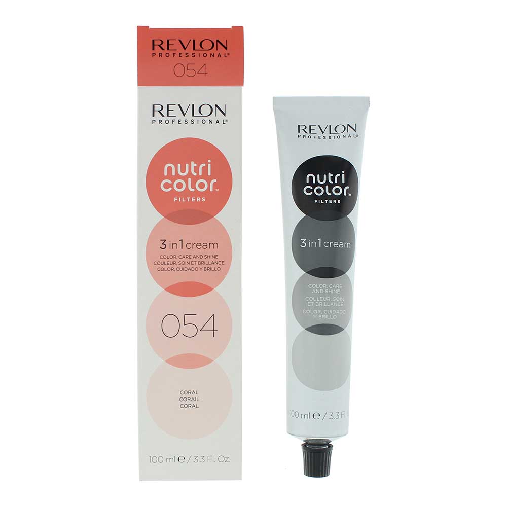Revlon Women's Nutri Color Filters 054 Hair Colour Coral 100Ml