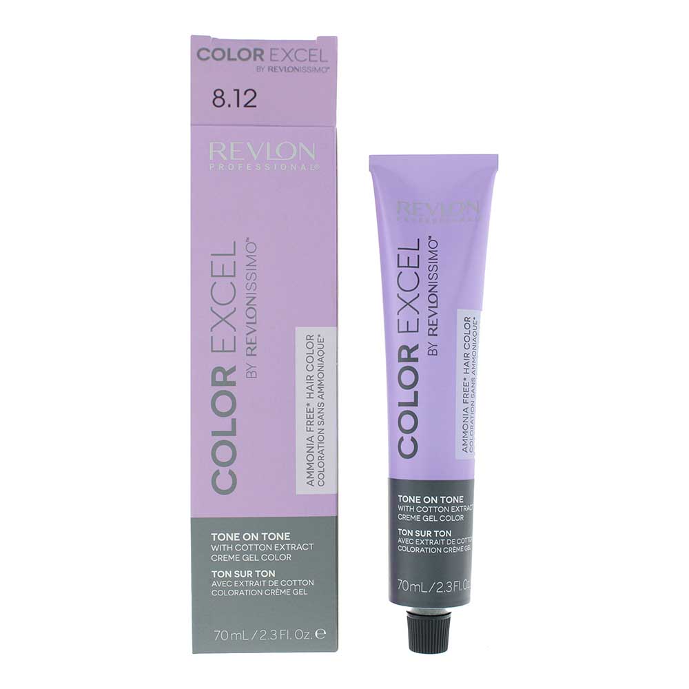 Revlon Women's Color Excel Ash Iridescent Blonde Hair Colour Light Size 8.12