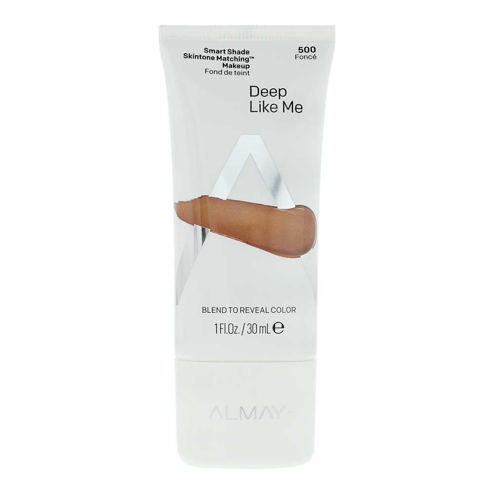 Women's Almay Smart Shade Deep Like Me 500 Foundation Light 30Ml