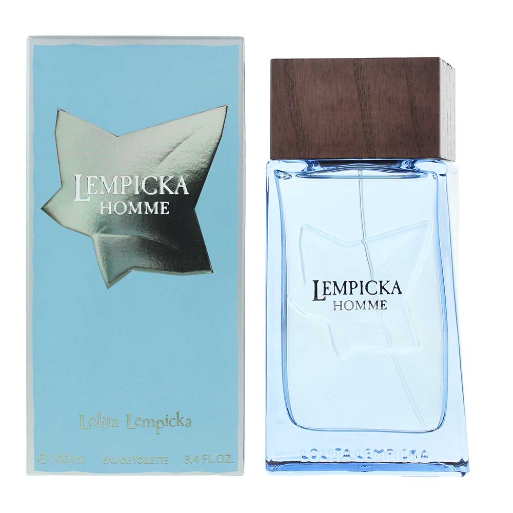 Lolita Lempicka Homme Eau De Toilette 100Ml In Clear