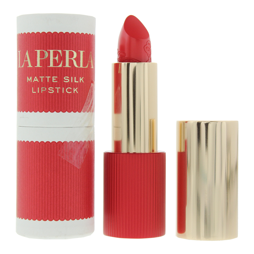 La Perla Matte Silk 103 Coral Red Lipstick