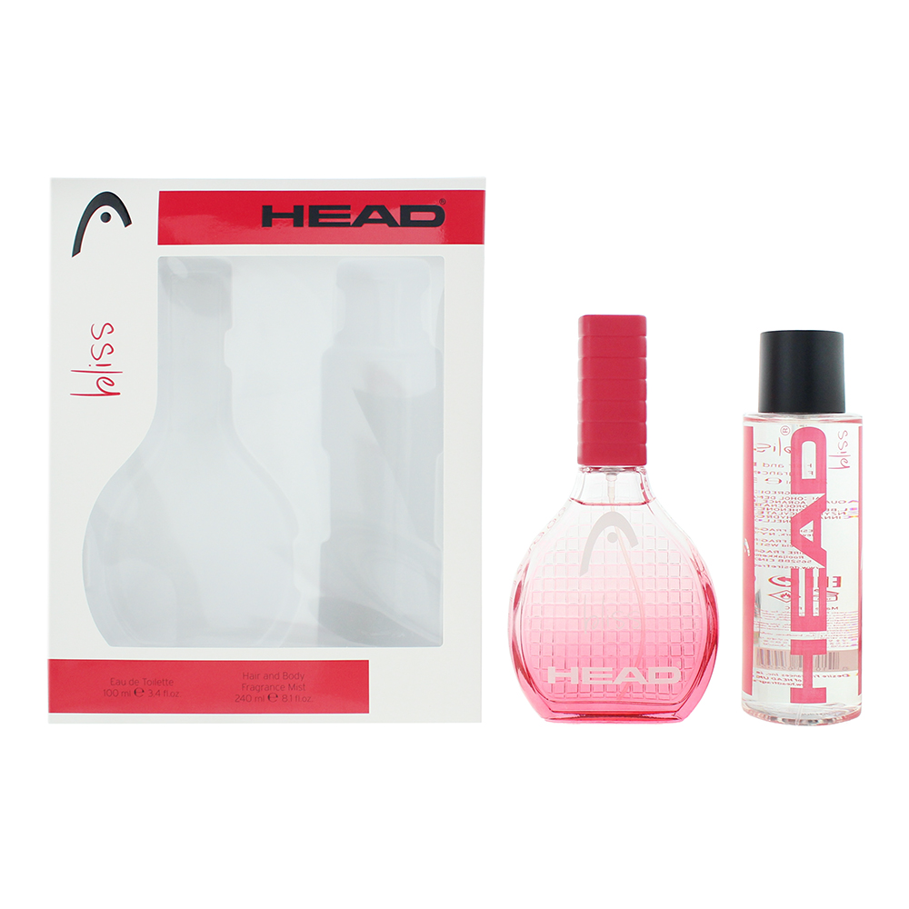 Head Women's Bliss Piece Gift Set: Eau De Toilette 100Ml - Fragrance Mist 240Ml Size 2