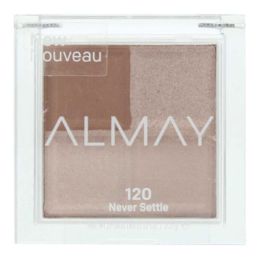 Almay 120 Never Settle Eye Shadow Quad