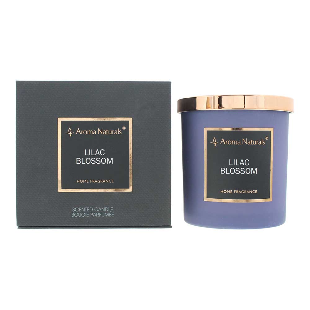 Men's Aroma Naturals Blossom Candle Lilac 215G