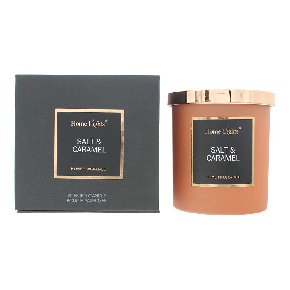 Men's Home Lights Salt & Caramel Candle 215G