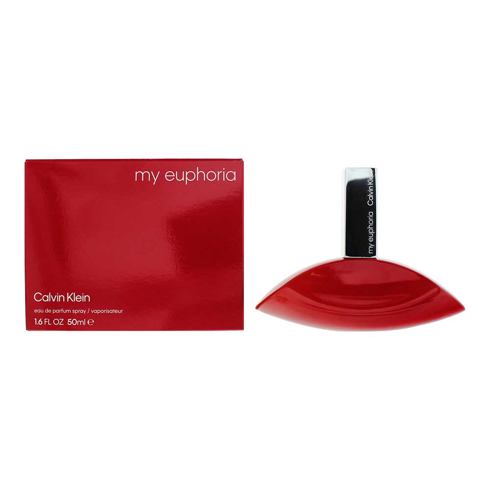 Calvin Klein Women's My Euphoria Eau De Parfum Amber 50Ml