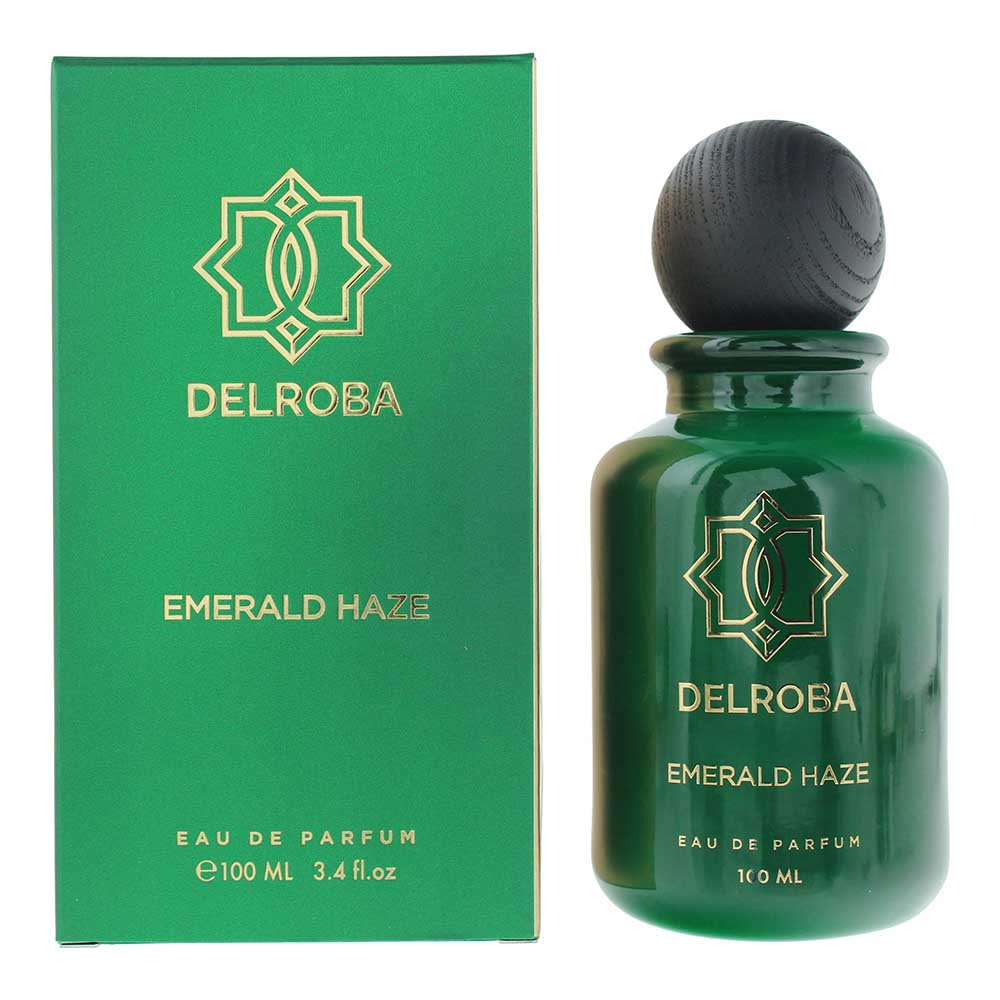 Delroba Emerald Haze For Men Eau De Parfum