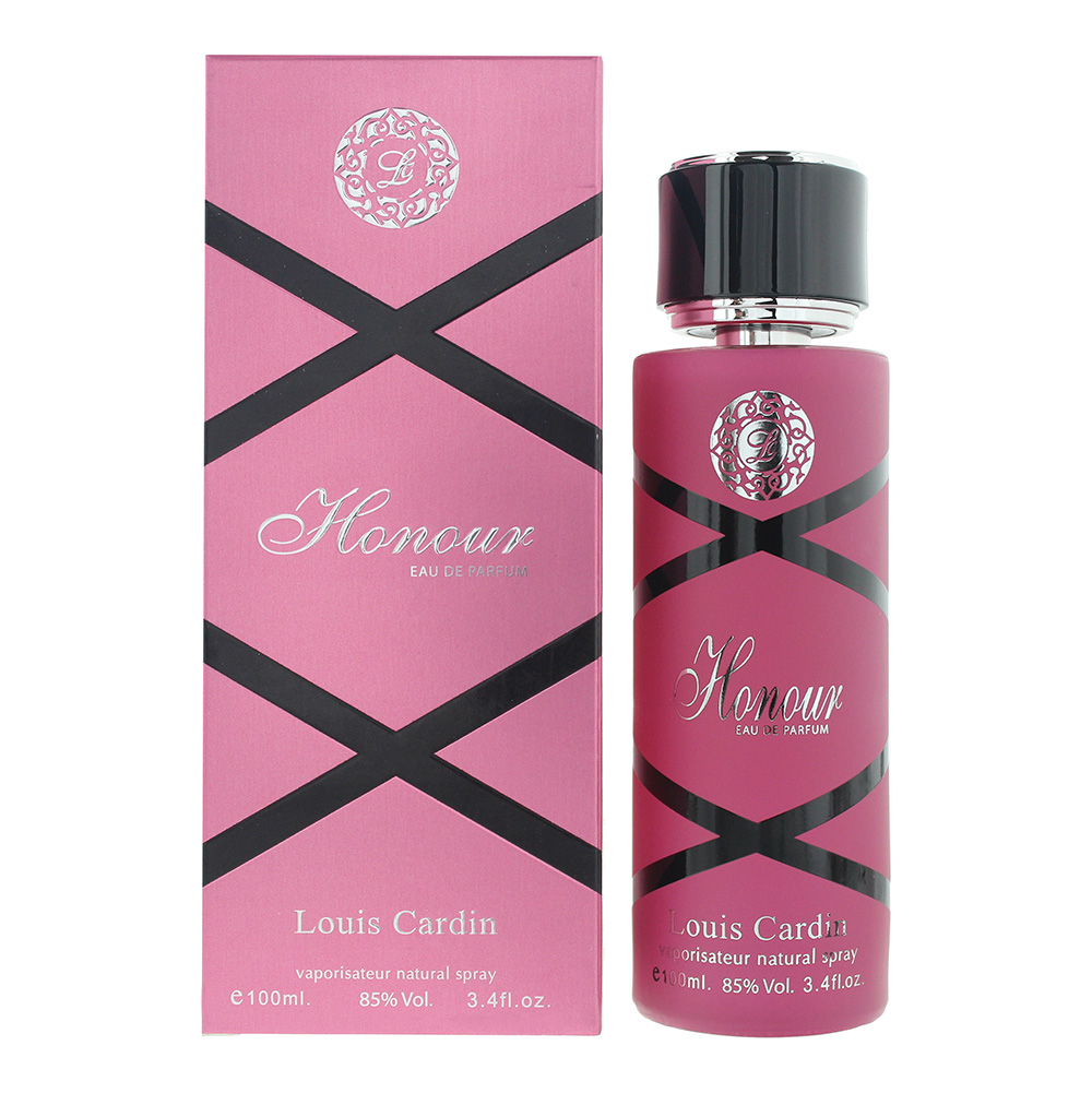 Women's Louis Cardin Honour Eau De Parfum Amber 100Ml