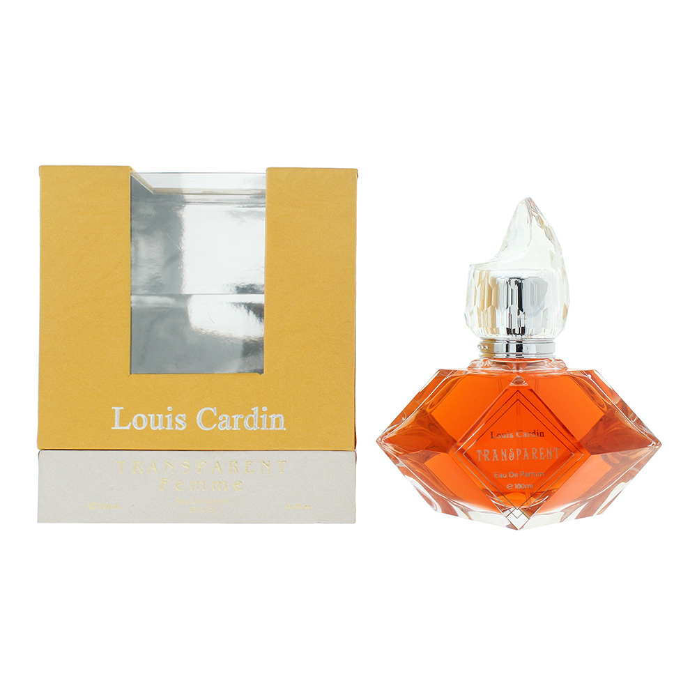 Louis Cardin Transparent Eau De Parfum