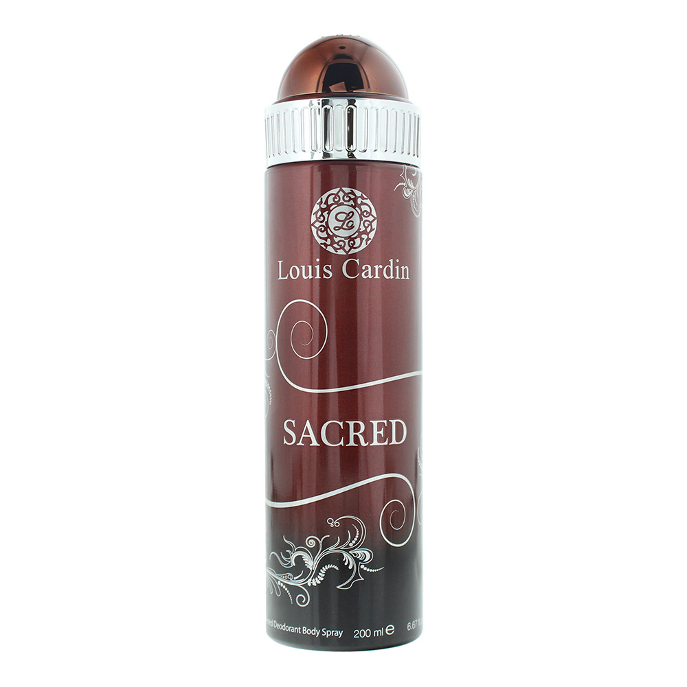 Louis Cardin Sacred Deodorant 200ml Spray