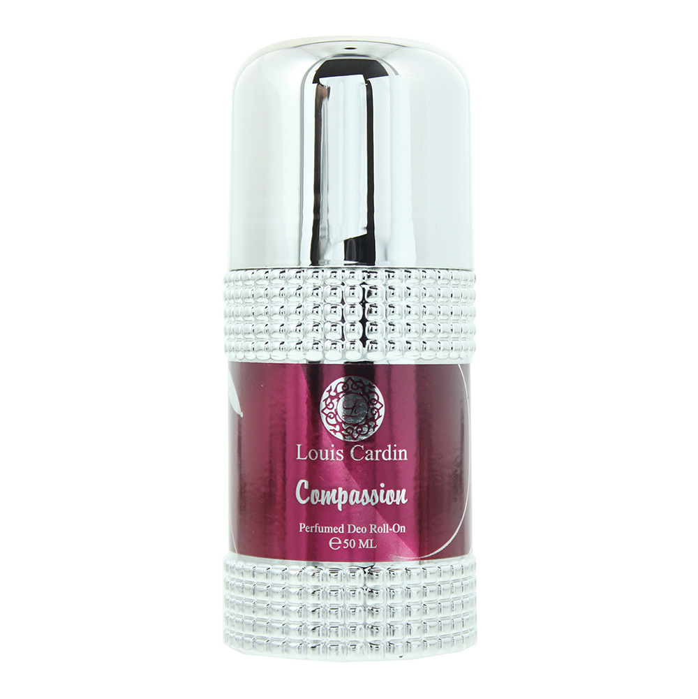 Men's Louis Cardin Compassion Deodorant Roll-On White 50Ml