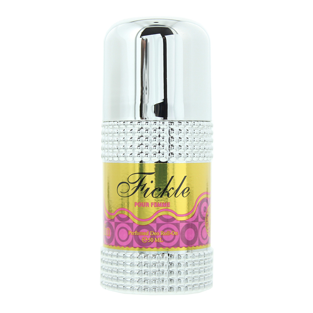Women's Louis Cardin Fickle Pour Femme Deodorant Roll-On 50Ml