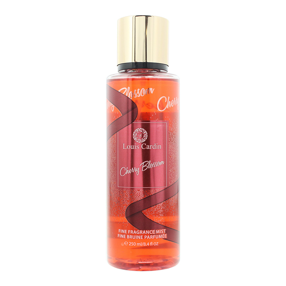 Women's Louis Cardin Cherry Blossom Body Mist Light 250Ml