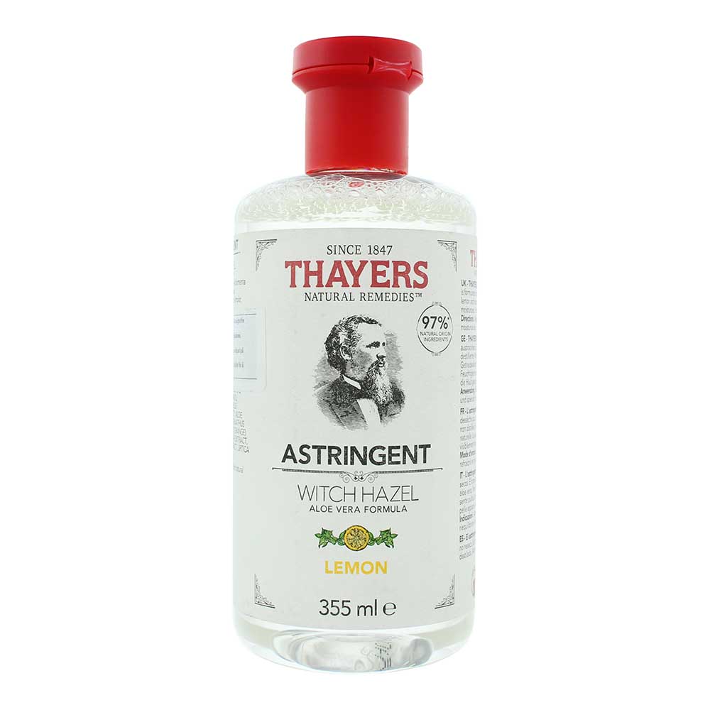 Thayers Witch Hazel Astrigent Lemon Facial Toner