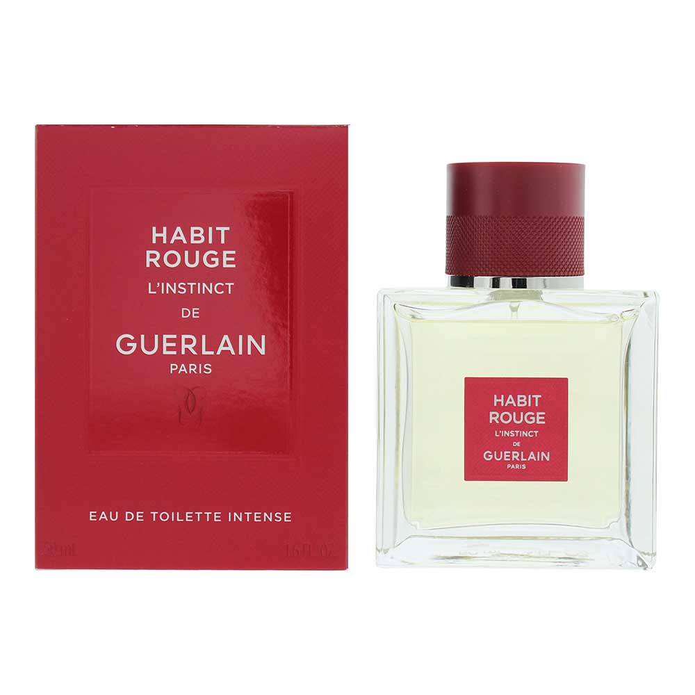 Habit Rouge LInstinct Cologne for Men - Eau de Toilette Spray