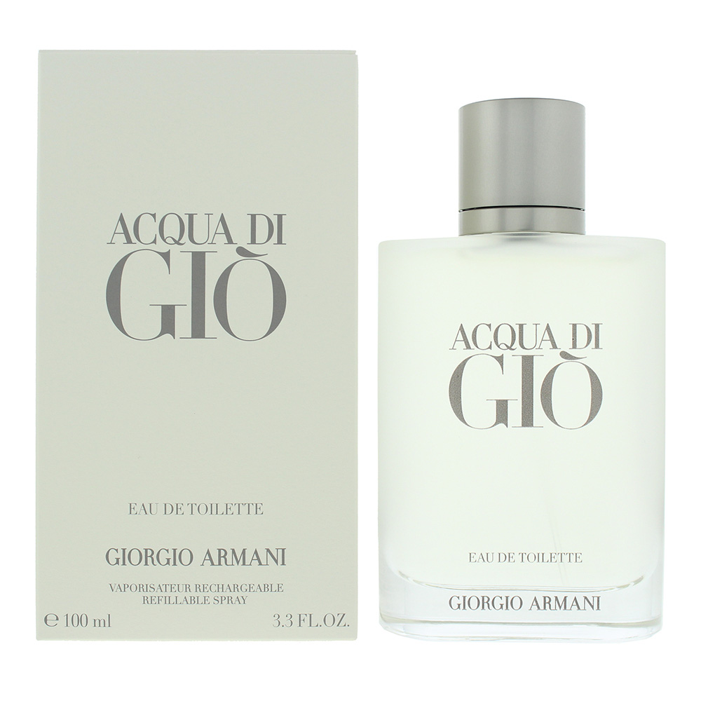 Giorgio Armani Acqua Di Giò Reffilable Eau De Toilette 100Ml