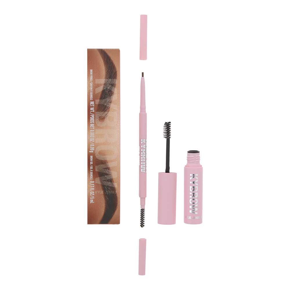 Women's Kylie Jenner Kylie Kybrow Auburn 2 Piece Gift Set: Eyebrow Pencil 0.9G - Eye Size 002