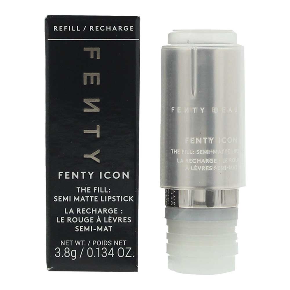 Women's Fenty Beauty Icon Semi Matte Refillable Bored Member Lipstick 3.8G