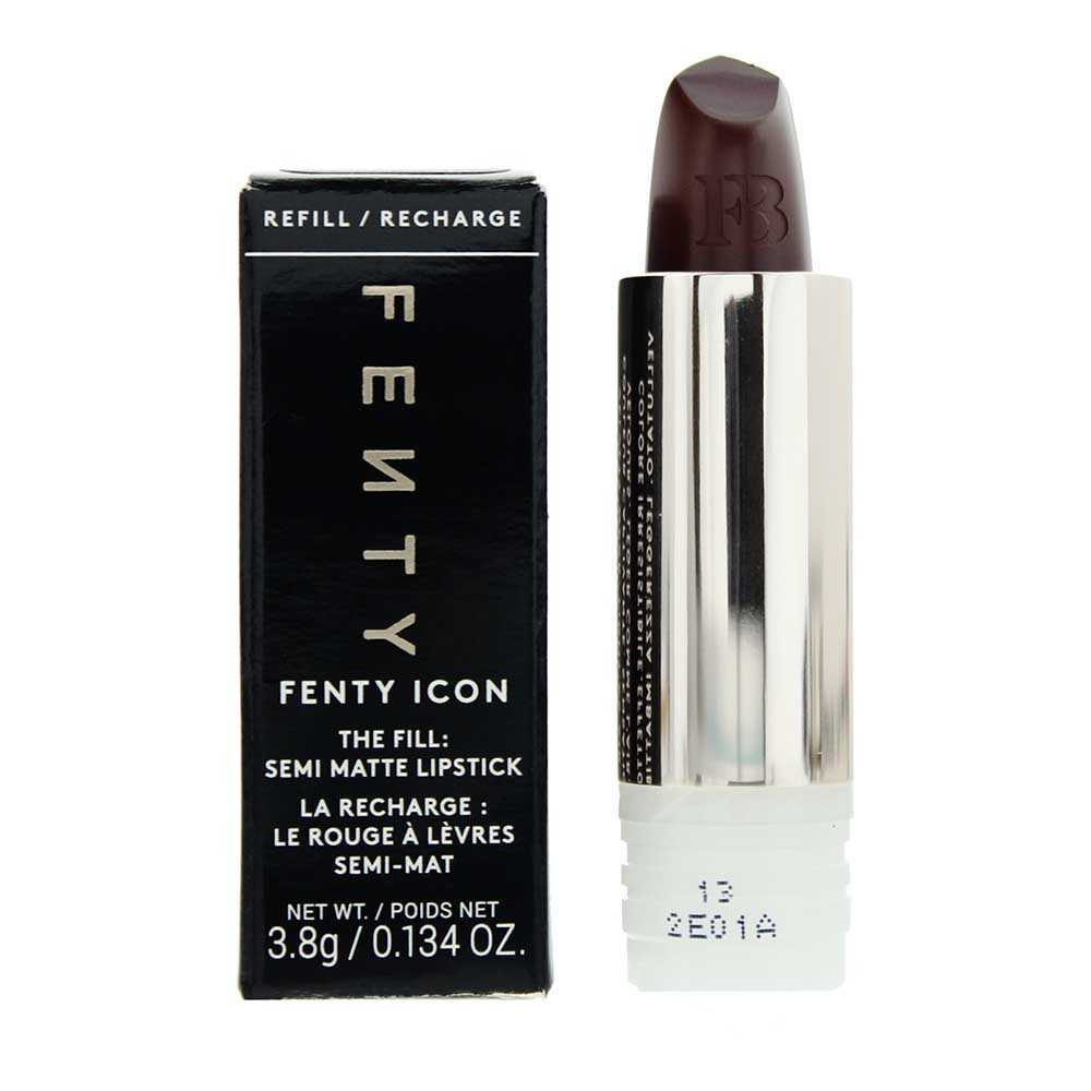 Women's Fenty Beauty Icon Semi Matte Refillable Rowdy Roadie Lipstick 3.8G