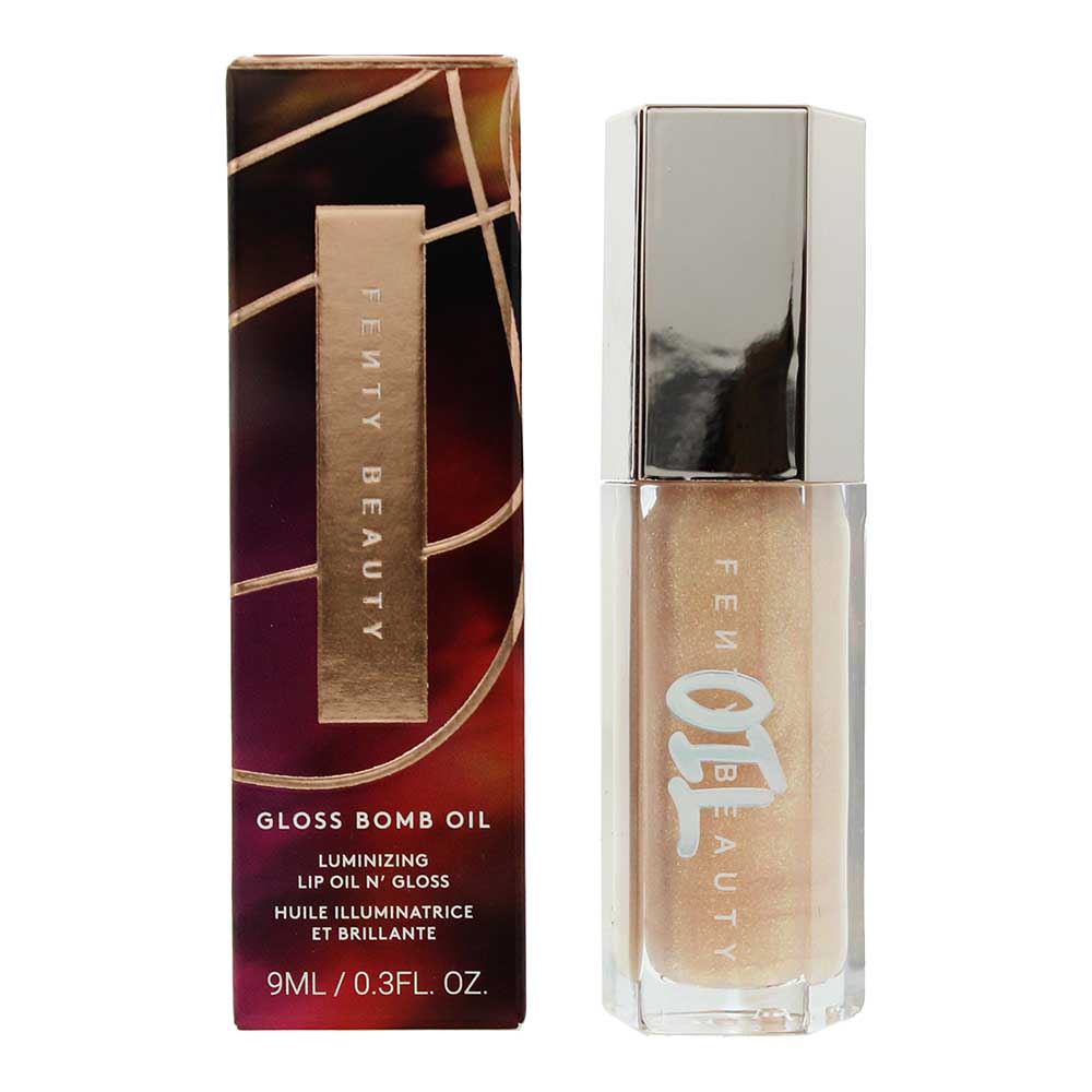 Women's Fenty Beauty Gloss Bomb Luminizing Lip Oil Gloss Light 9Ml