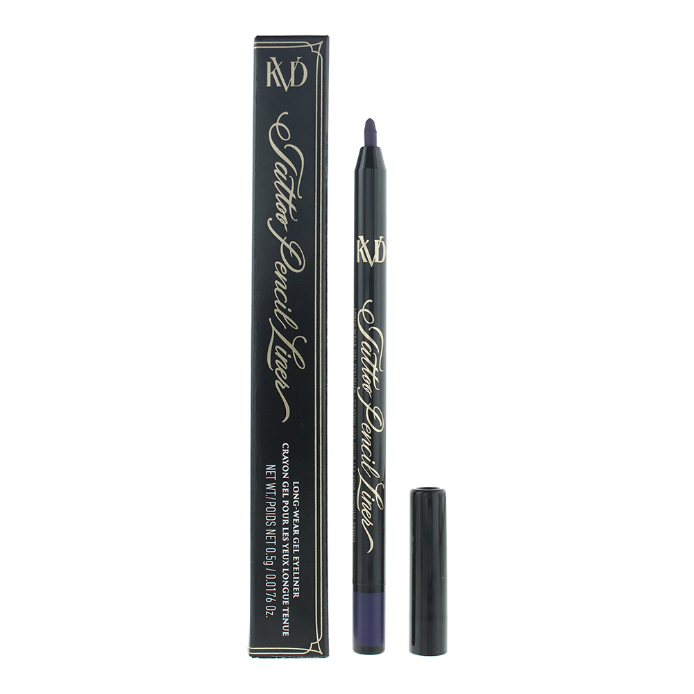 Women's Kvd Tattoo Pencil Liner Diox Eyeliner Gel Purple 0.5G