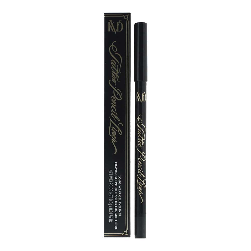 Women's Kvd Tattoo Pencil Liner 50 Magnetite Eyeliner Gel Gray 0.5G