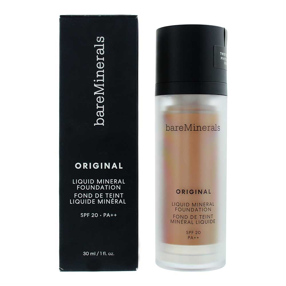 Women's Bare Minerals Original Liquid Mineral Neutral Foundation 30Ml Dark Size 24
