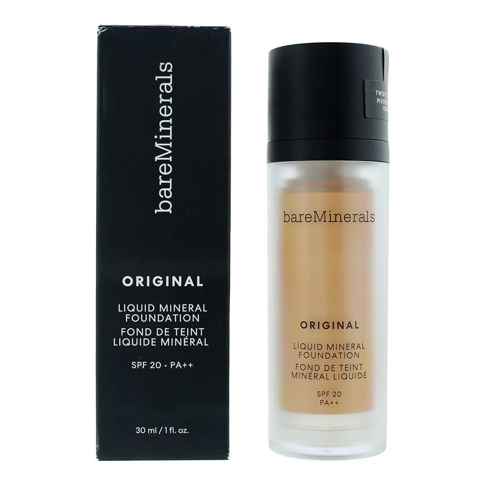 Women's Bare Minerals Original Liquid Mineral Nude Foundation 30Ml Golden Size 16