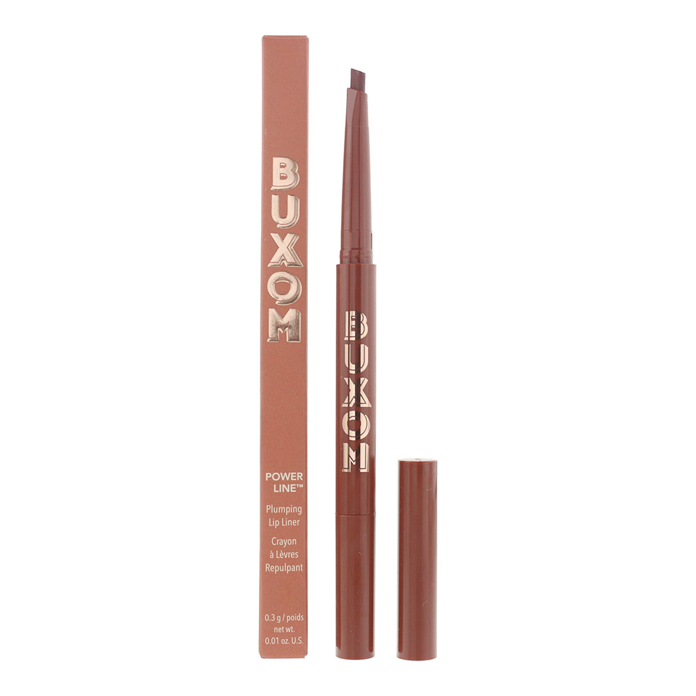 Women's Buxom Power Line Plumping Savyy Sienna Lip Liner 0.3G