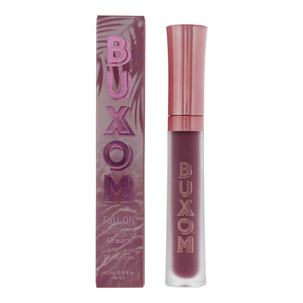 Women's Buxom Plumping Full On Berry Spirit Lip Cream 4.2Ml