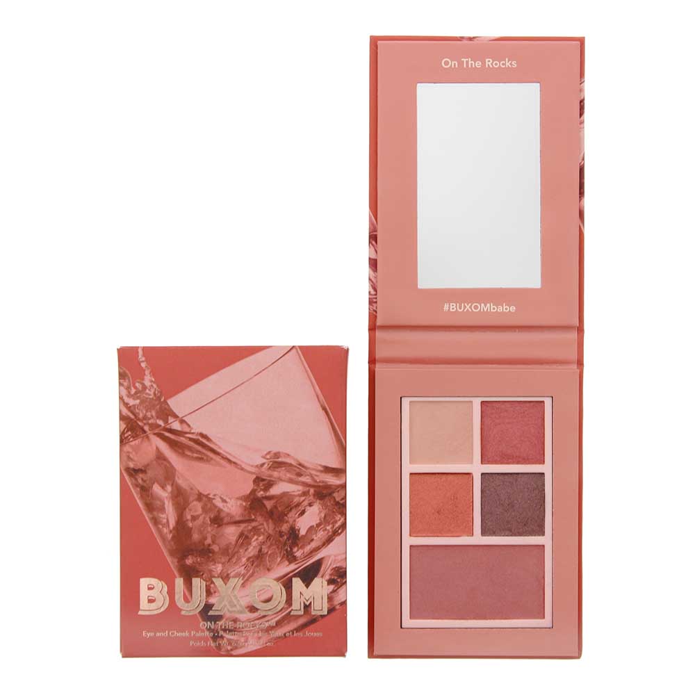 Buxom On The Rocks Eye And Cheek Shadow Palette