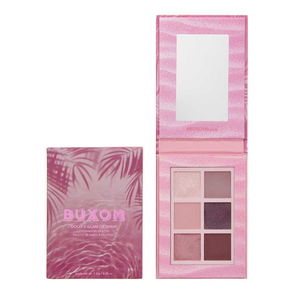 Women's Buxom Dolly's Glam Getaway Eye Shadow Palette 7.2G