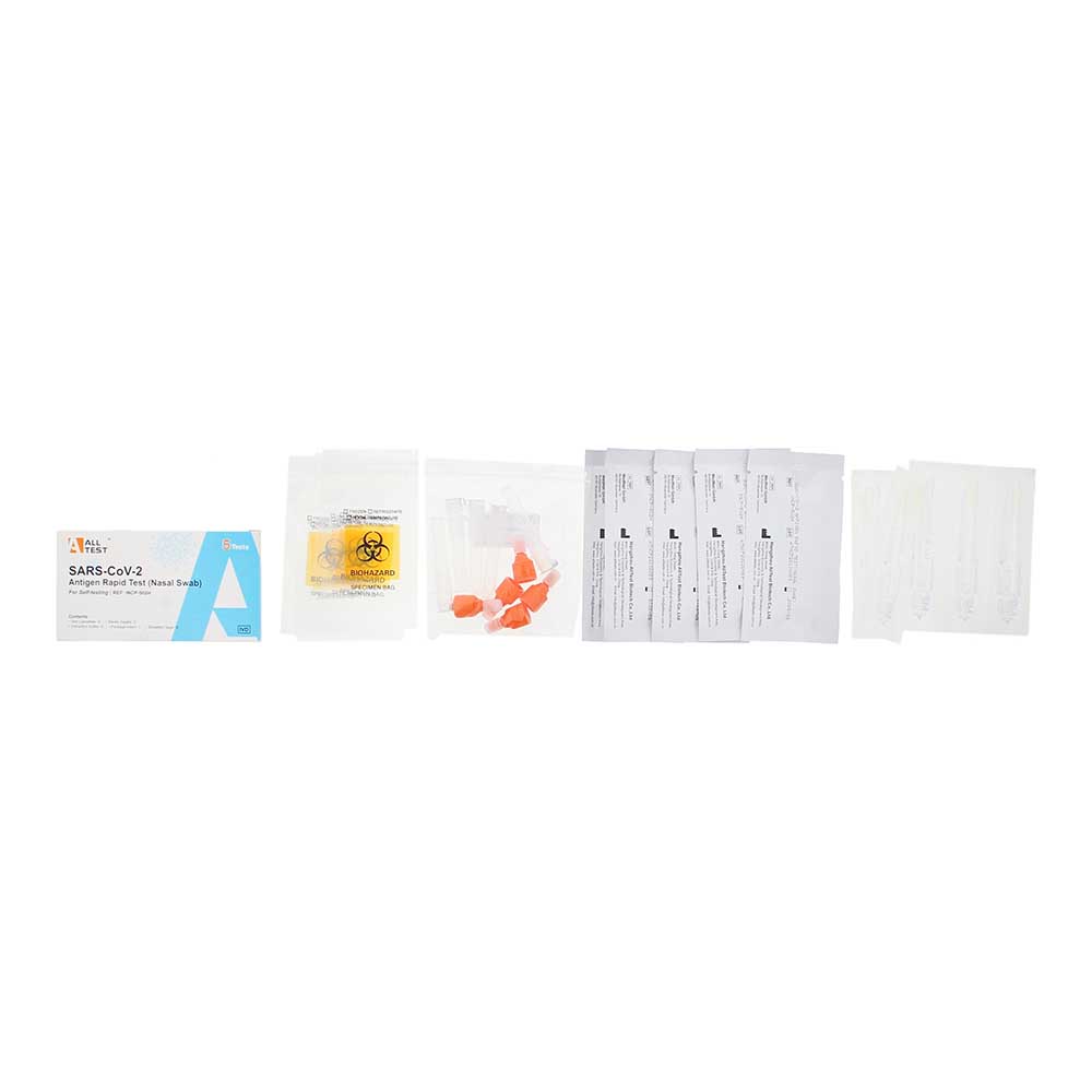 All Test Sars-Cov-2 Antigen Rapid 5Pcs Covid Test Size 5