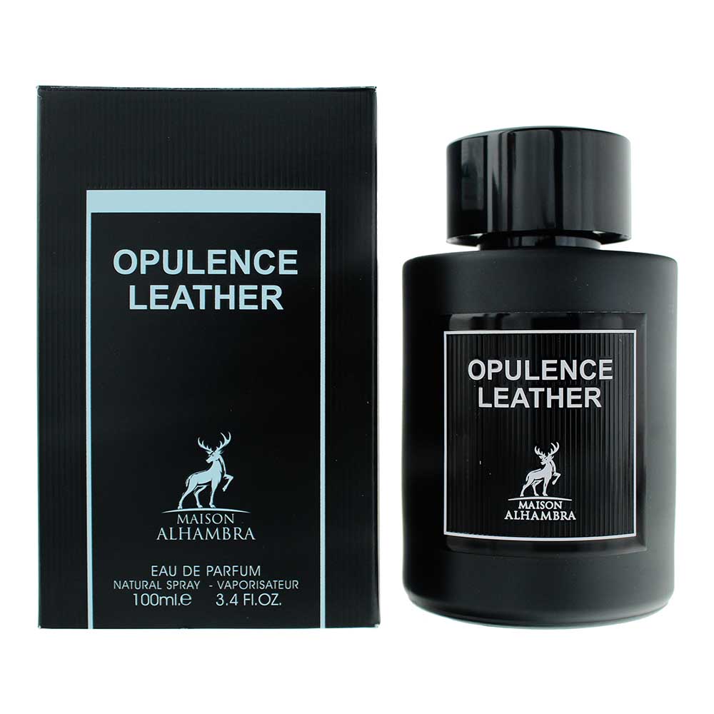 Maison Alhambra Opulence Leather Eau De Parfum 100Ml
