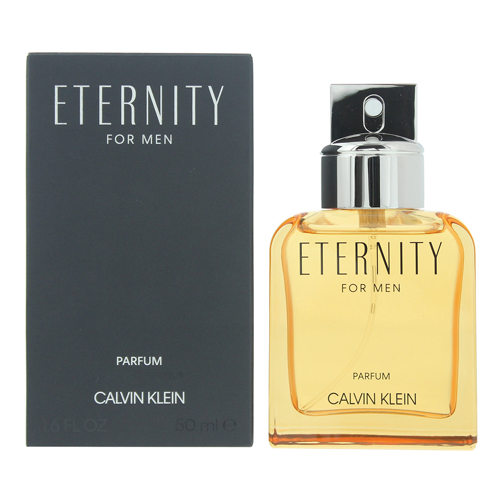 Calvin Klein Men's Eternity For Parfum Lavender/Green/Amber 50Ml