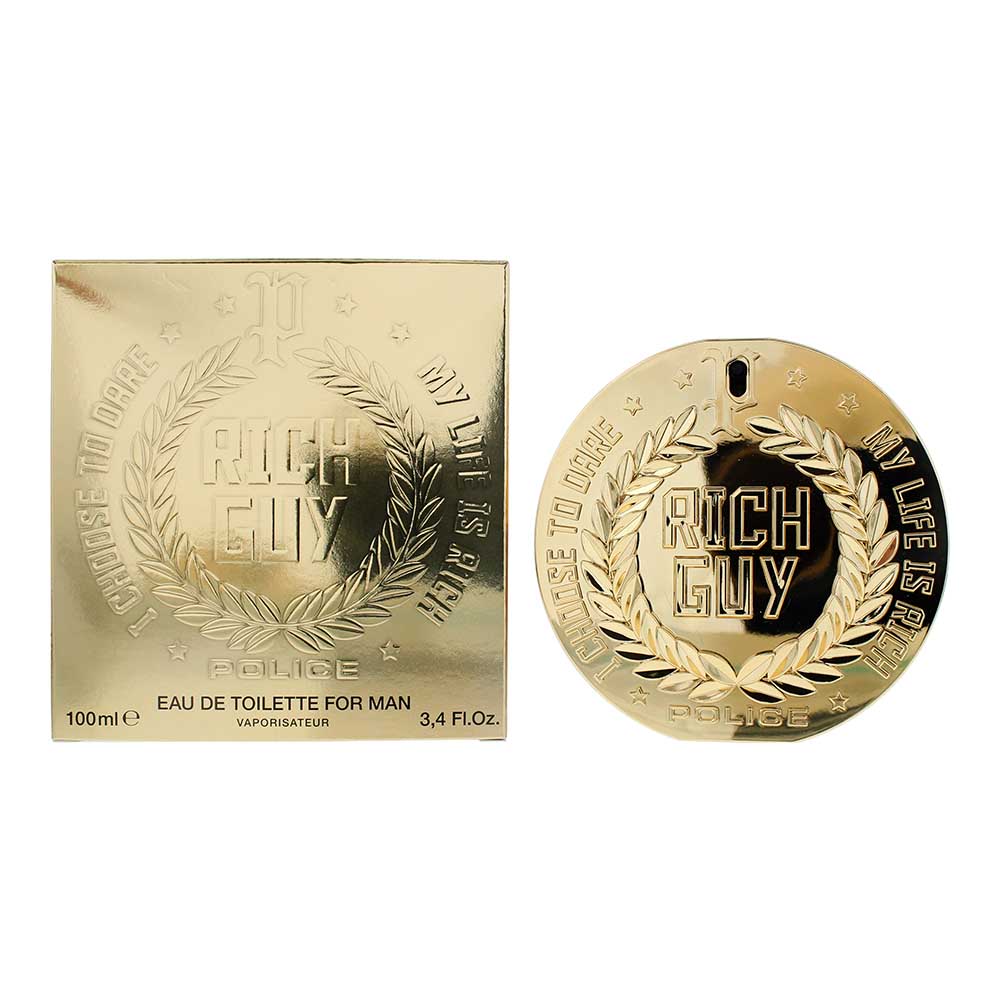 Police Rich Guy Eau De Toilette