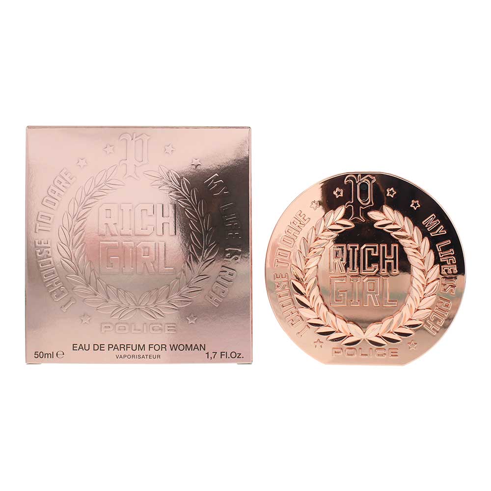 Police Girls Rich Eau De Parfum 50Ml Kids