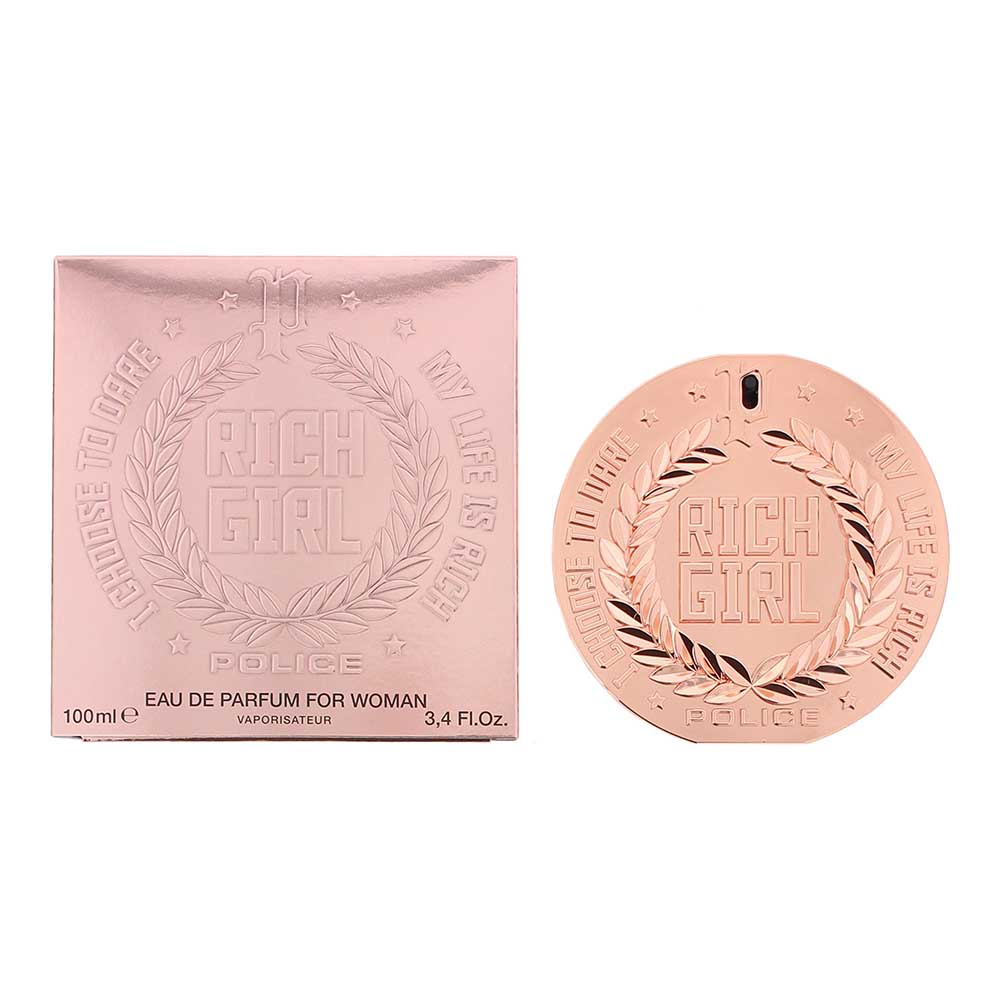 Police Girls Rich Eau De Parfum 100Ml Kids