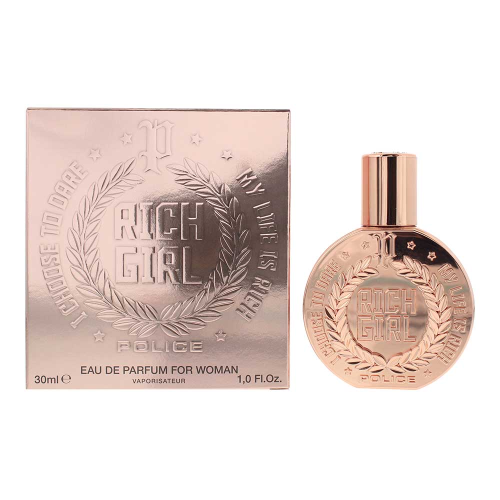 Police Girls Rich Eau De Parfum Amber 30Ml Kids