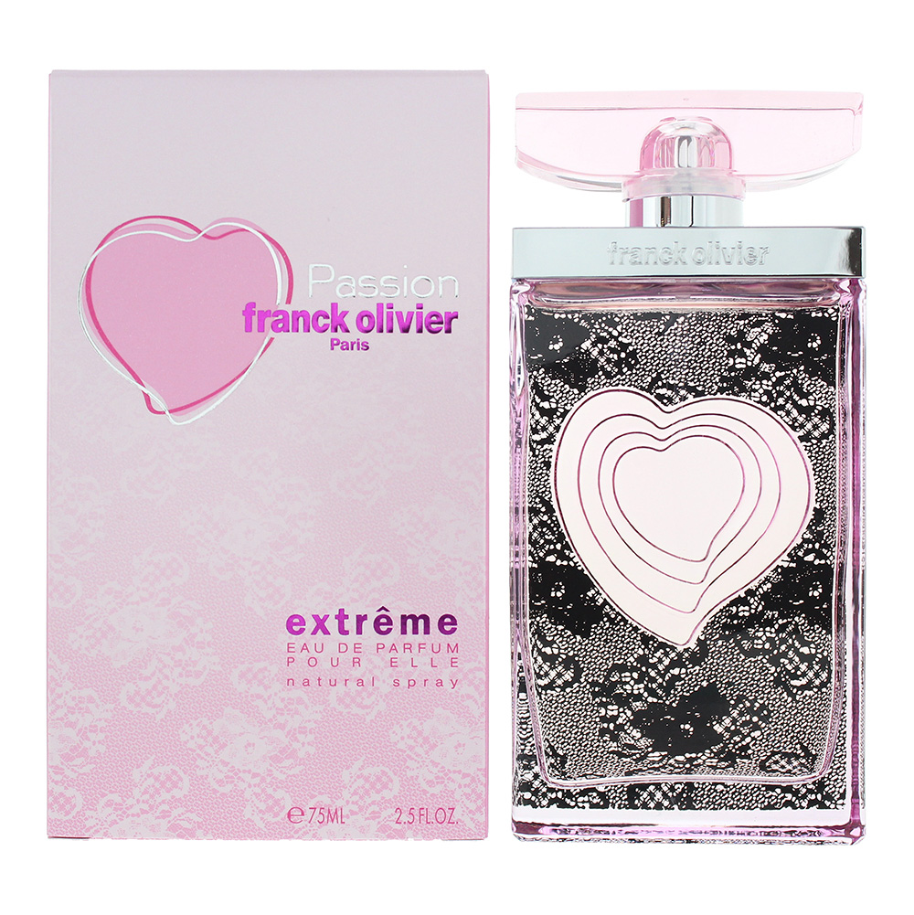 Women's Franck Olivier Passion Extreme Eau De Parfum 75Ml