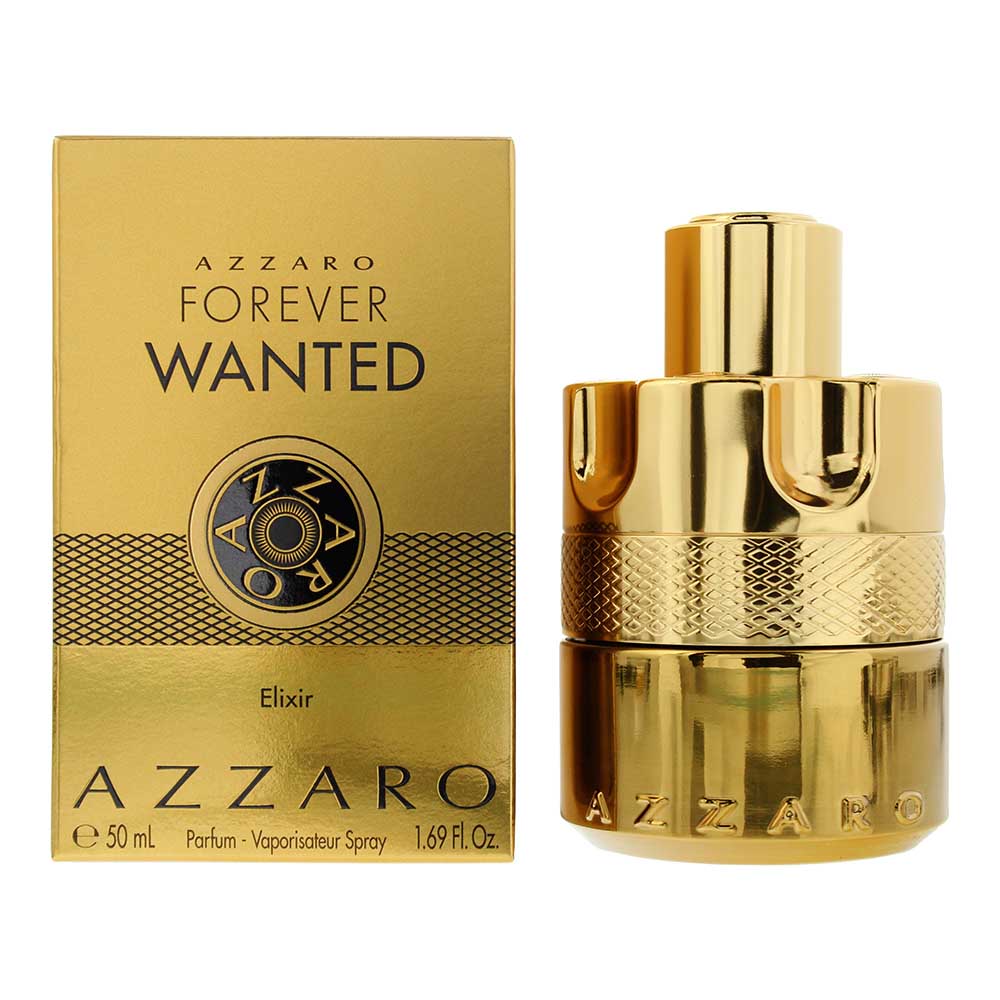 Azzaro Forever Wanted Elixir Parfum Amber 50Ml