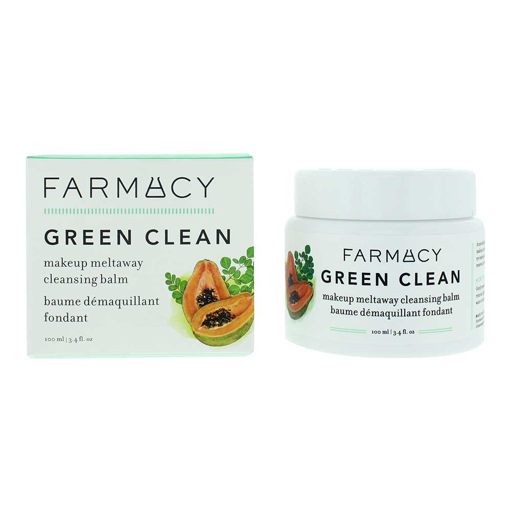Women's Farmacy Clean Cleansing Balm Green 100Ml