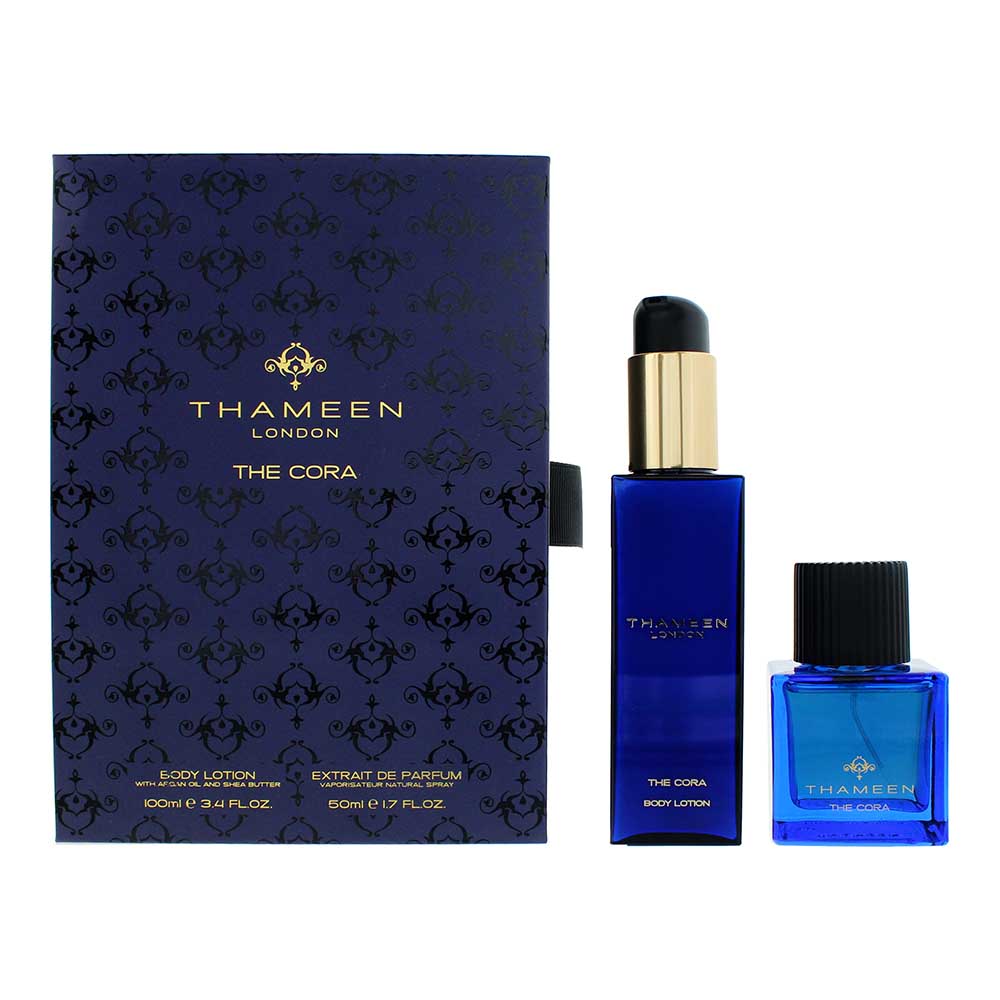 Thameen The Cora 2 Piece Gift Set: Extrait De Parfum 50ml - Body Lotion
