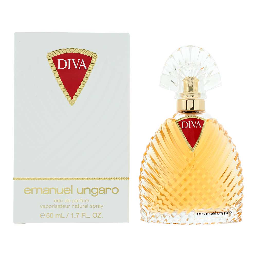 Emanuel Ungaro Diva Eau De Parfum - 50Ml