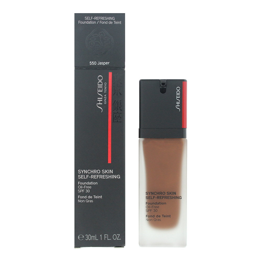 Shiseido Synchro Skin Self- Refreshing 550 Jasper Foundation