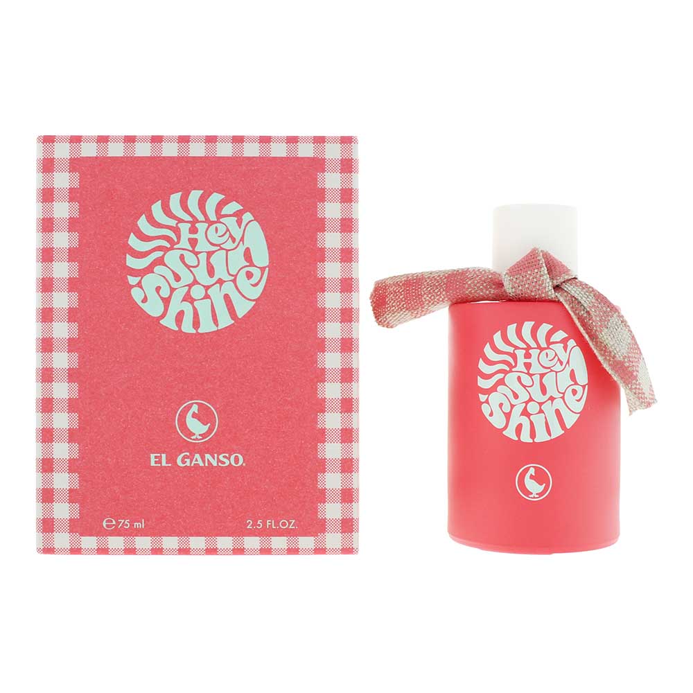 Women's El Ganso Hey Sunshine Eau De Toilette Light/Orange 75Ml